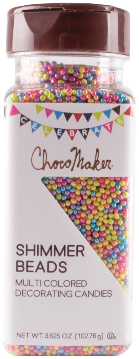 Picture of Chocomaker 9330CM 3.625 oz Shimmer Beads - Mixed