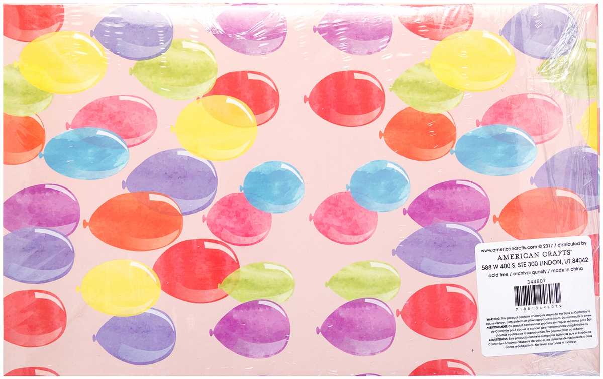 Picture of American Crafts 344807 Birthday Gift Boxes - Pack of 3