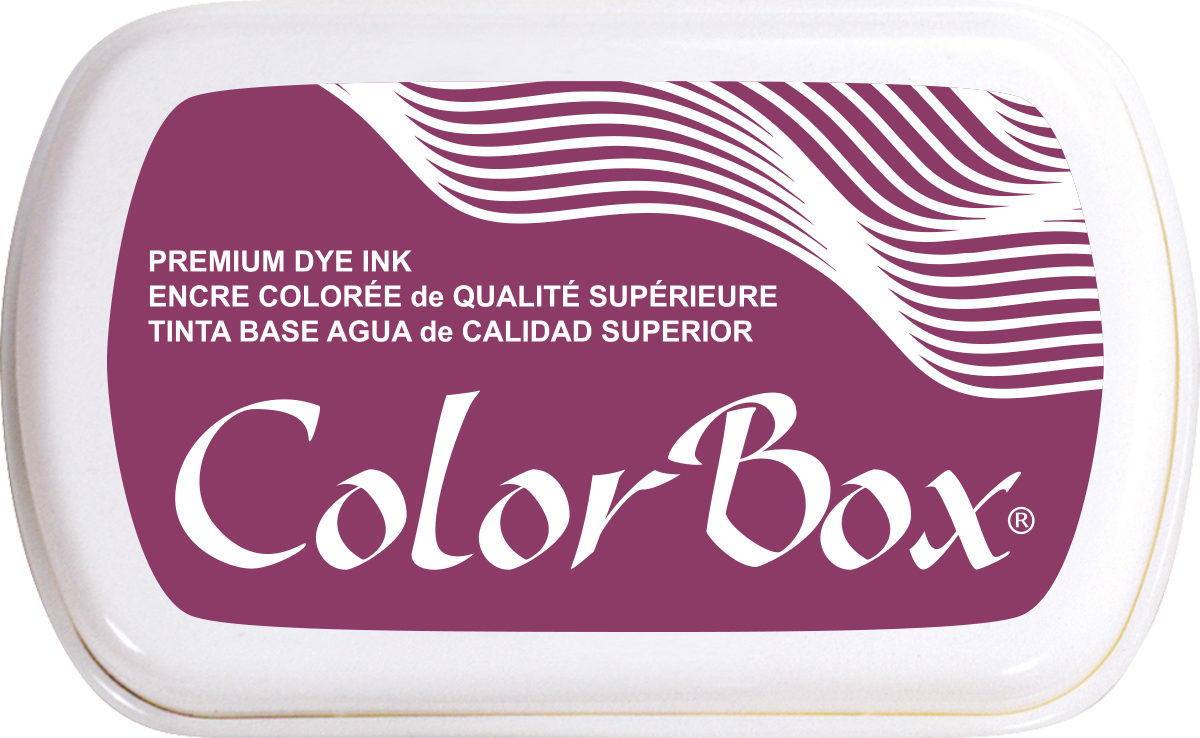 Clearsnap 159-01 Burgundy - Premium Dye Ink Pad