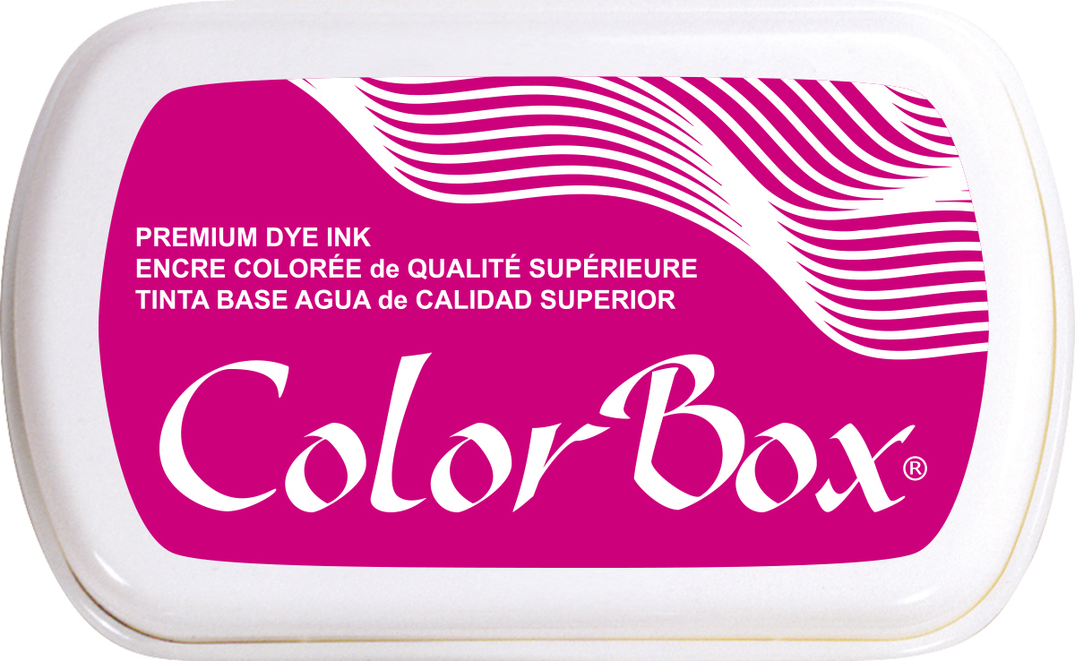 Clearsnap 159-03 Raspberry - Premium Dye Ink Pad