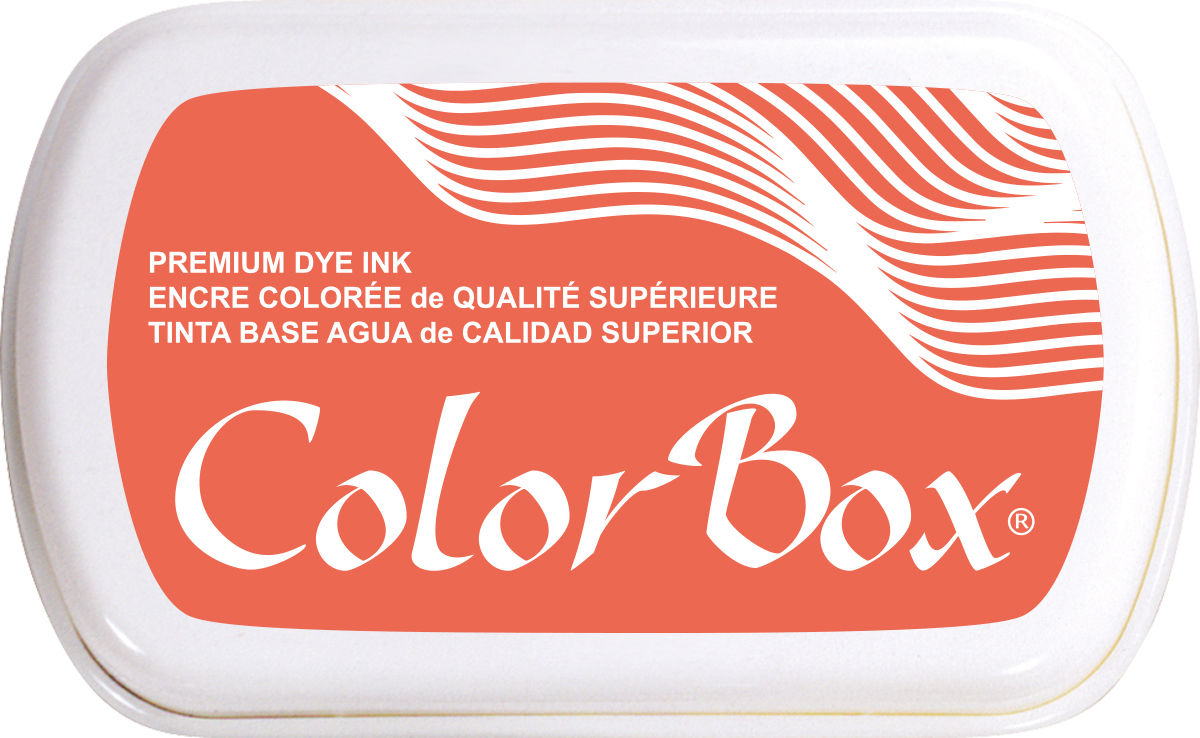 Clearsnap 159-05 Coral - Premium Dye Ink Pad