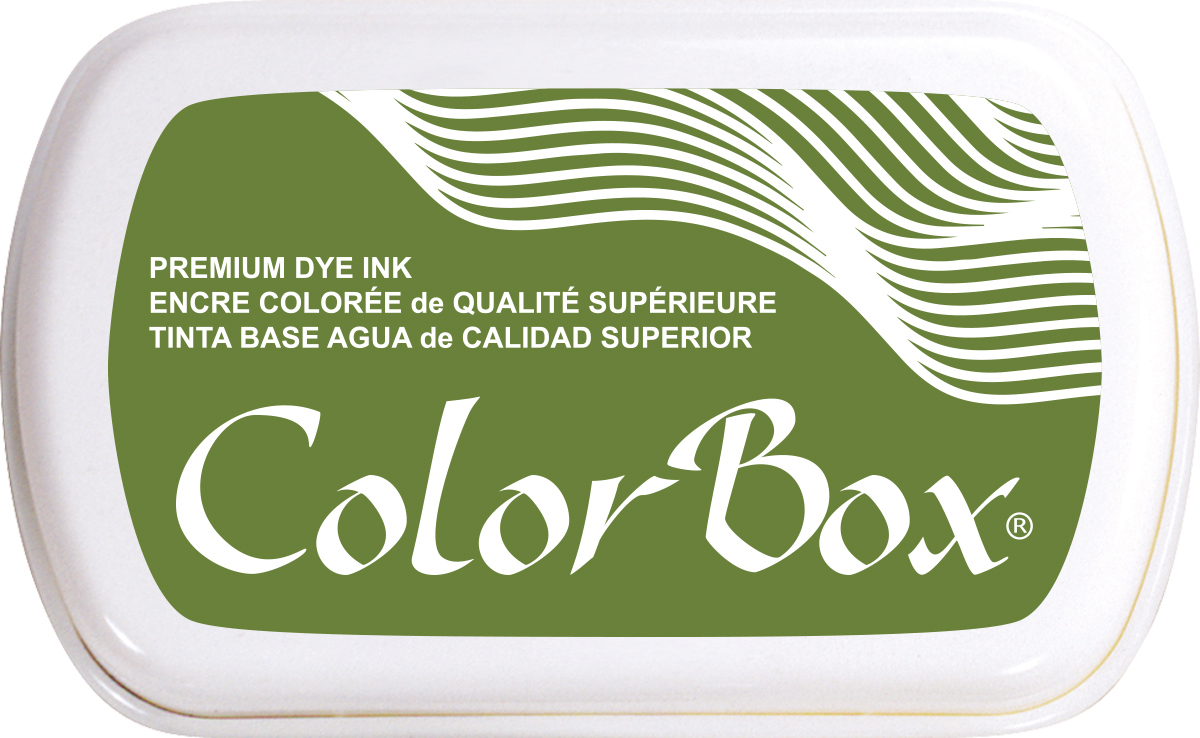 Clearsnap 159-07 Olive - Premium Dye Ink Pad