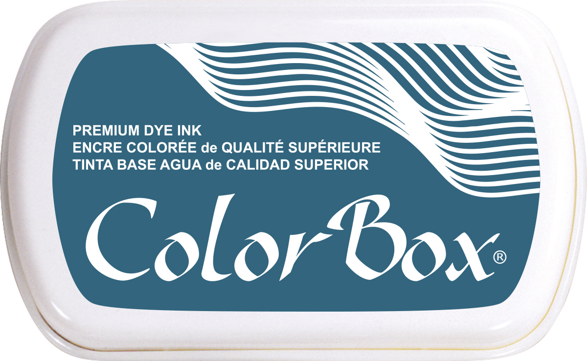 Clearsnap 159-10 Deep Sea - Premium Dye Ink Pad