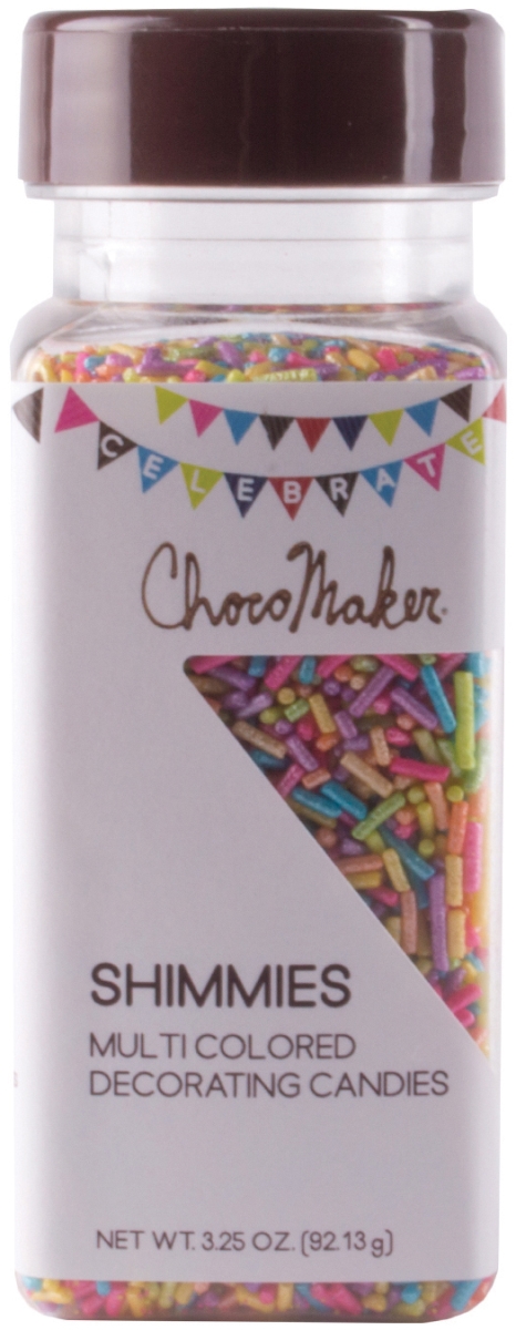Picture of Choco Maker SHIMMIES-9322 3.25 oz Shimmer Shimmies&#44; Mixed