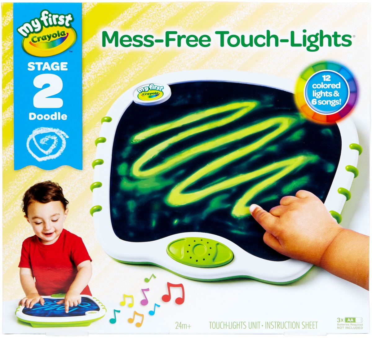 Crayola 811395 My First Touch Lights