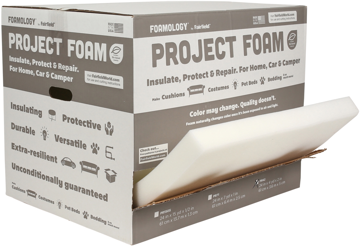 Picture of Fairfield P24722 24 x 72 x 2 in. Project Foam Cushion