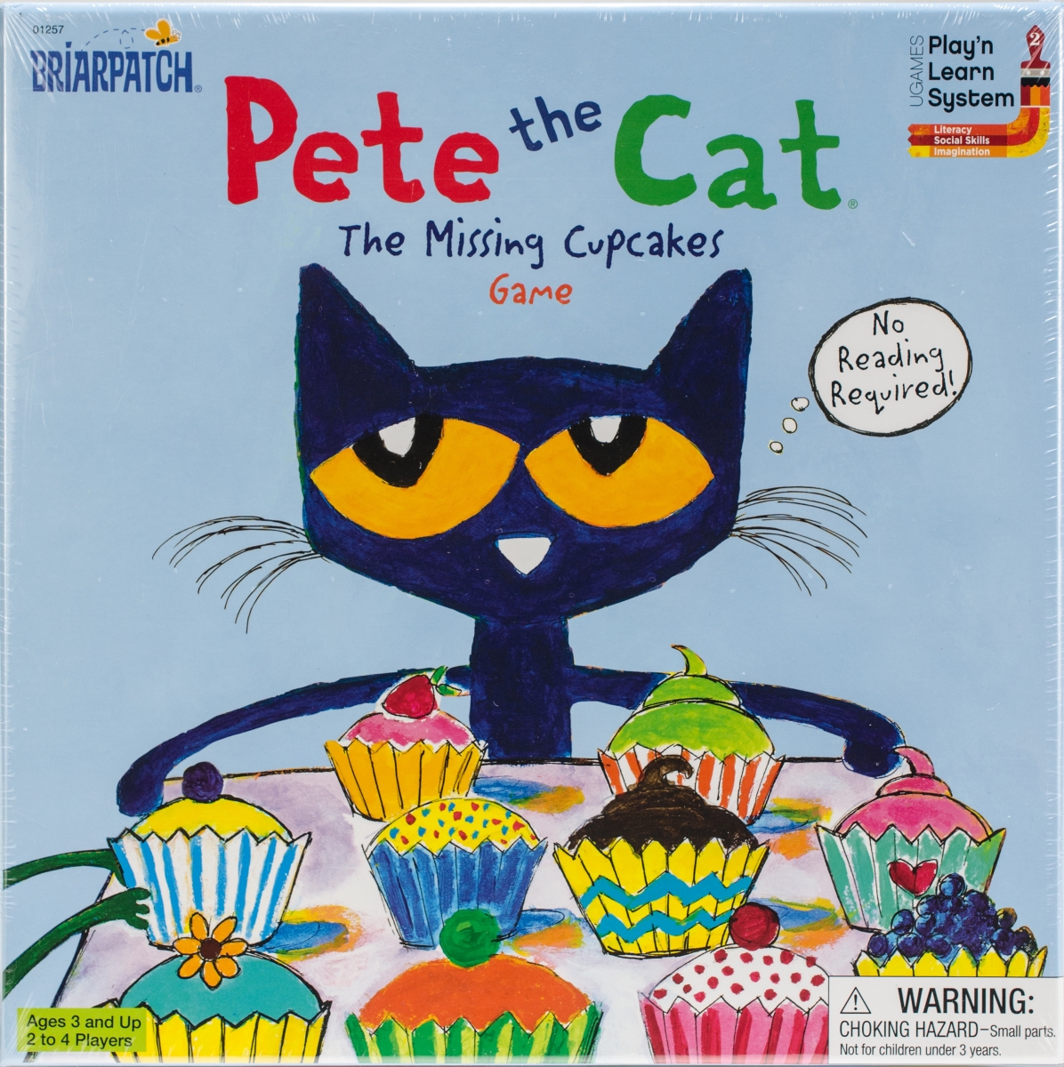 University Games  Pete the Cat Missing Cupcakes Game