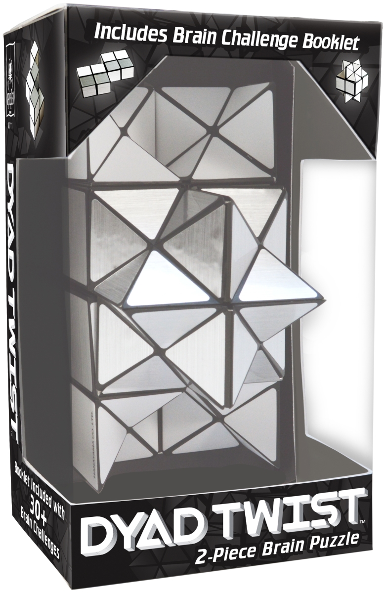 University Games UG30711 Dyad Twist Brain Teaser