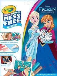 Picture of Crayola 75-7002 Frozen 2 Coloring Pad & Markers