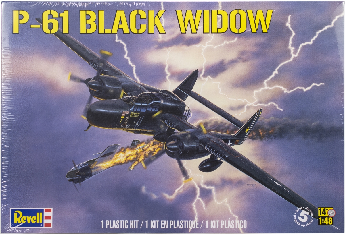 Black Widow - Plastic Model Kit