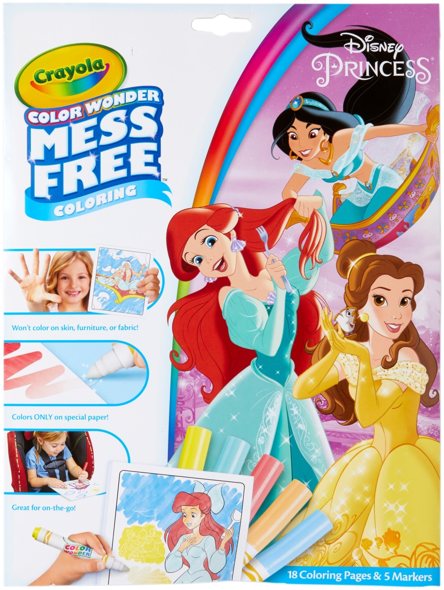 Picture of Crayola 75-7003 Princess -Coloring Pad & Marker