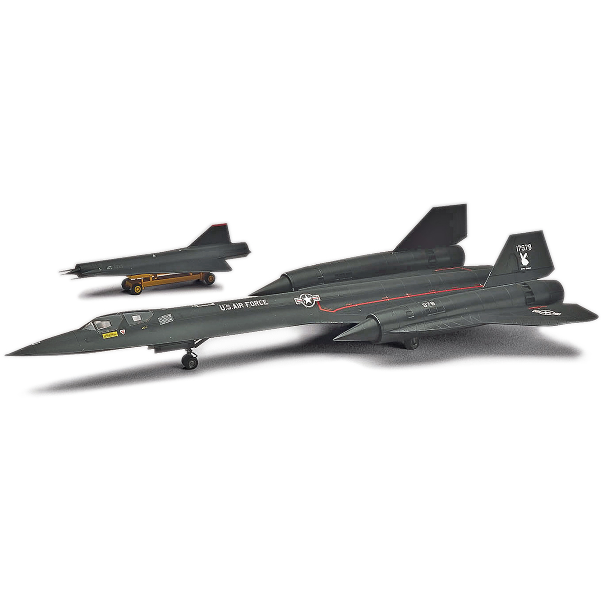 85-5810 1-72 Blackbird -Plastic Model Kit