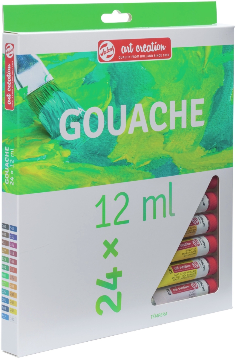 9021624M Talens Gouache Set - Pack of 24