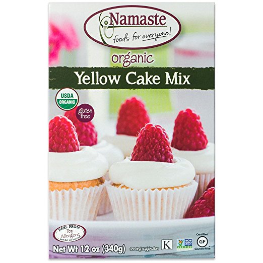 Picture of TGE 850403000592 Organic Yellow Cake Mix - 6 pack