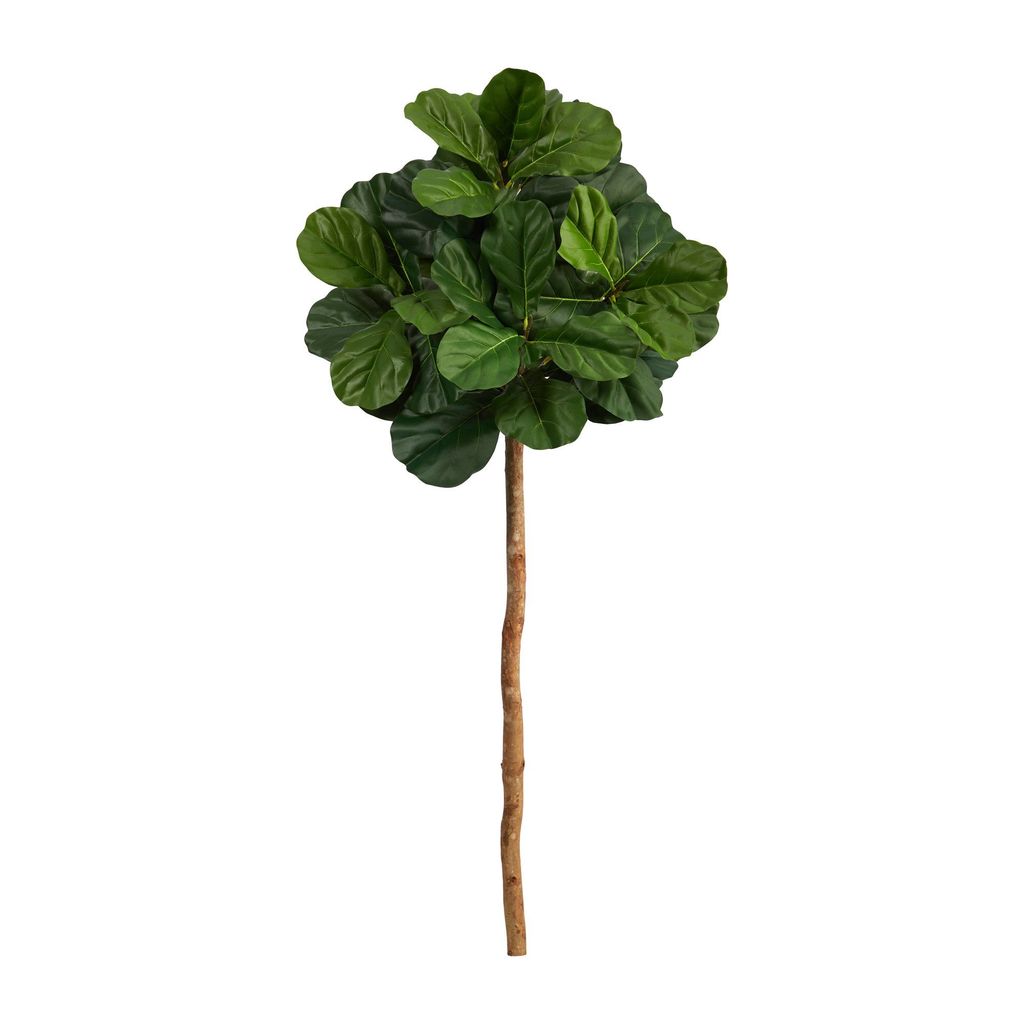 Picture of Nearly Natural T1439 4.5 ft. Fiddle Leaf Artificial Tree