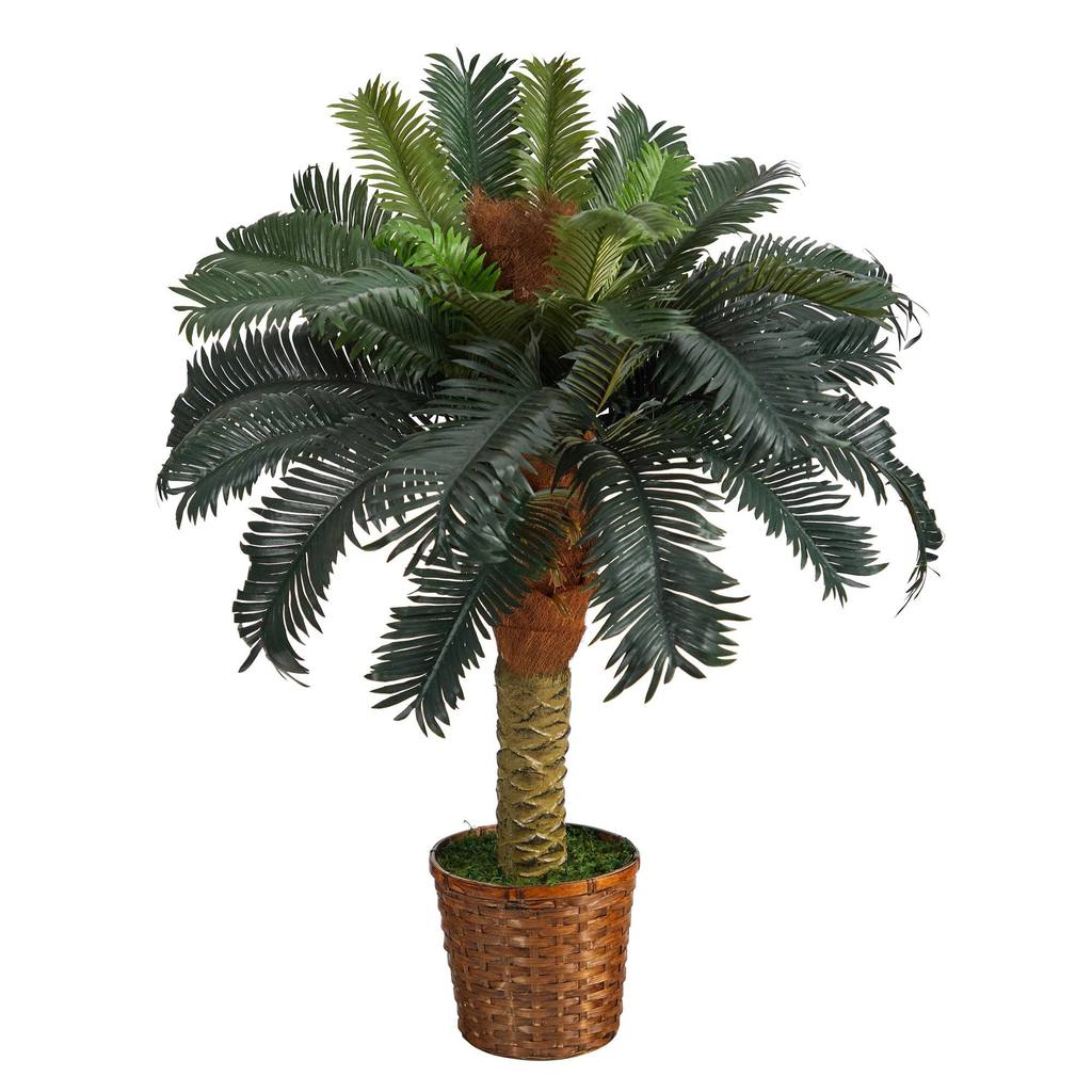 Picture of Nearly Natural T1533 3 ft. Sago Palm Artificial Tree