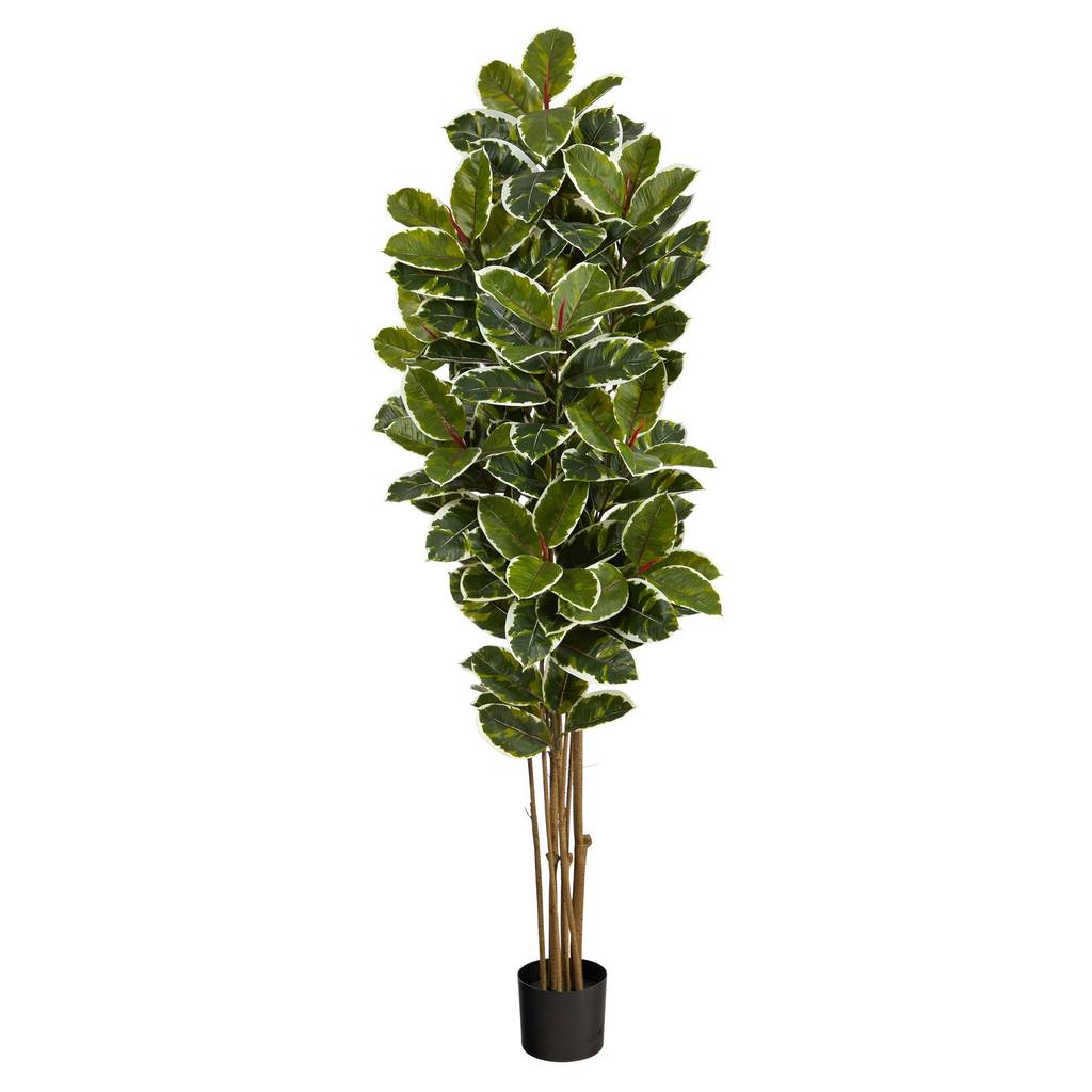 Picture of Nearly Natural T2039 6 ft. Oak Artificial Tree with UV Resistant