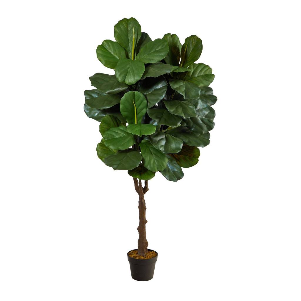 Picture of Nearly Natural T2041 4.5 ft. Fiddle Leaf Fig Artificial Tree