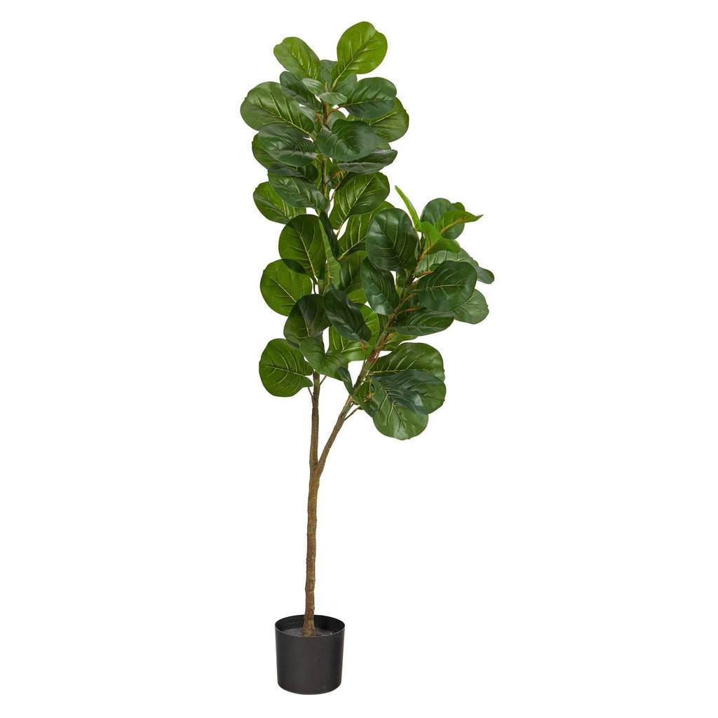 Picture of Nearly Natural T2103 5.5 ft. Fiddle Leaf Fig Artificial Tree
