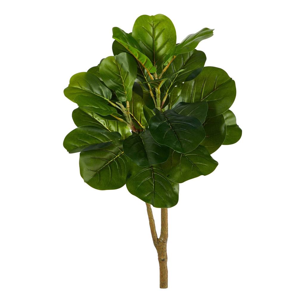 Picture of Nearly Natural T2106 2.5 ft. Fiddle Leaf Fig Artificial Tree