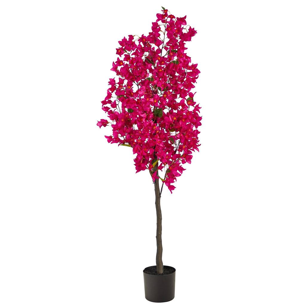 Picture of Nearly Natural T2399-PK 5 ft. Bougainvillea Artificial Tree&#44; Pink