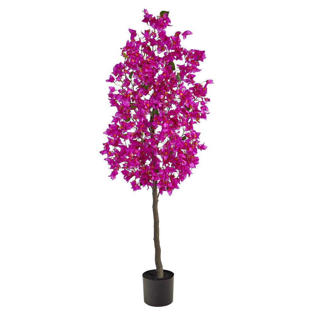 Picture of Nearly Natural T2399-PP 5 ft. Bougainvillea Artificial Tree&#44; Purple