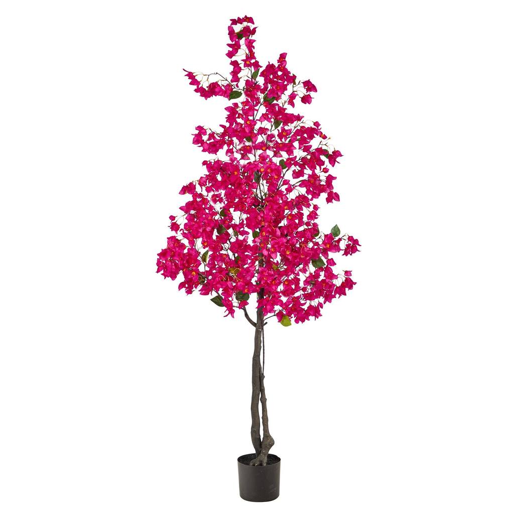 Picture of Nearly Natural T2400-PK 6 ft. Bougainvillea Artificial Tree&#44; Pink