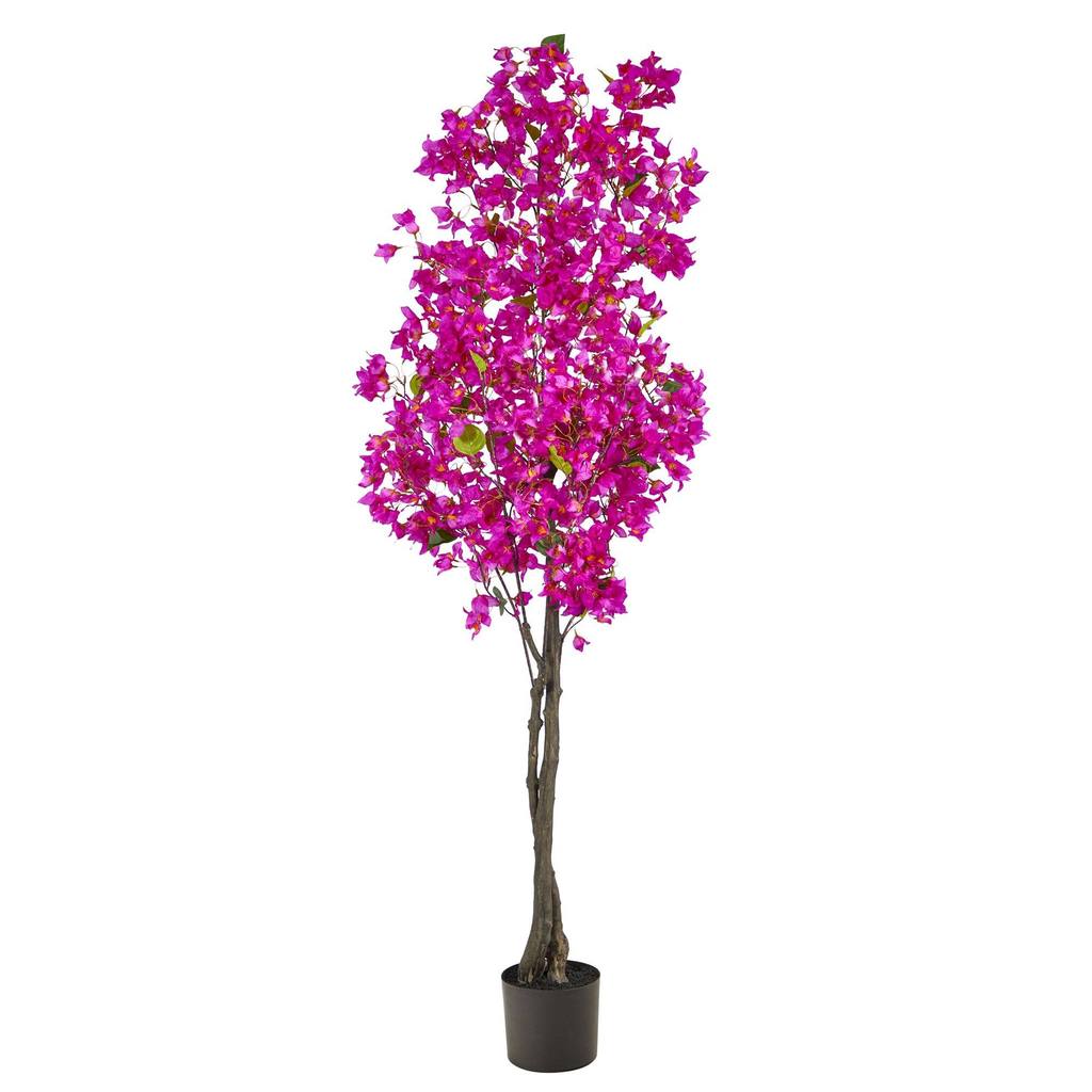 Picture of Nearly Natural T2400-PP 6 ft. Bougainvillea Artificial Tree&#44; Purple
