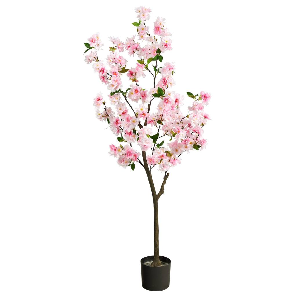 Picture of Nearly Natural T2722-PK 5 ft. Cherry Blossom Artificial Tree&#44; Pink