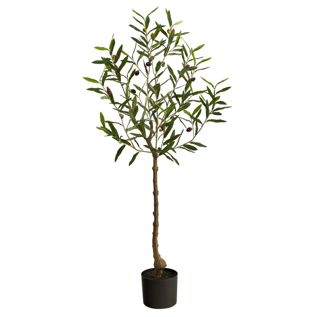 Picture of Nearly Natural T2724 4 ft. Olive Artificial Tree