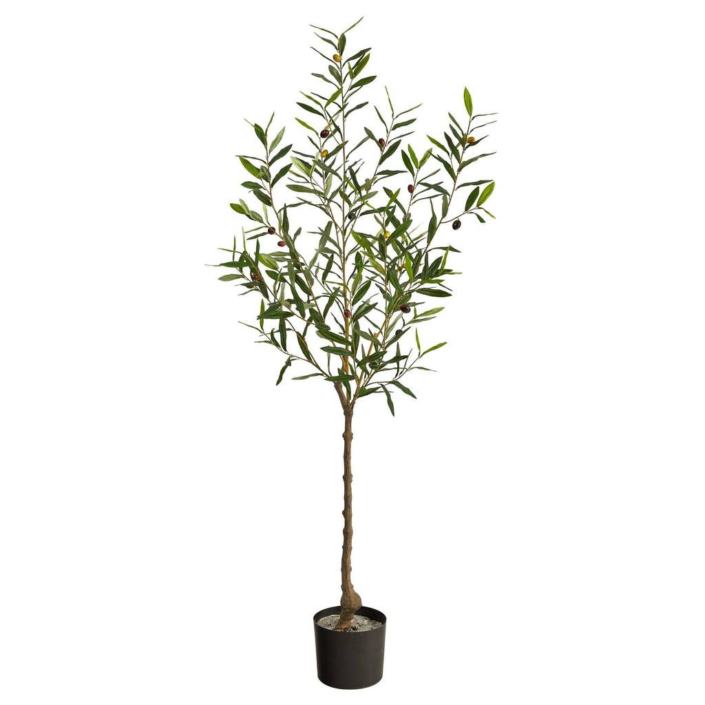 Picture of Nearly Natural T2725 5 ft. Olive Artificial Tree