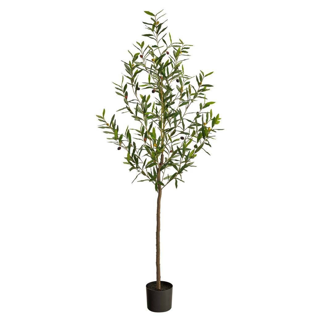Picture of Nearly Natural T2726 6 ft. Olive Artificial Tree