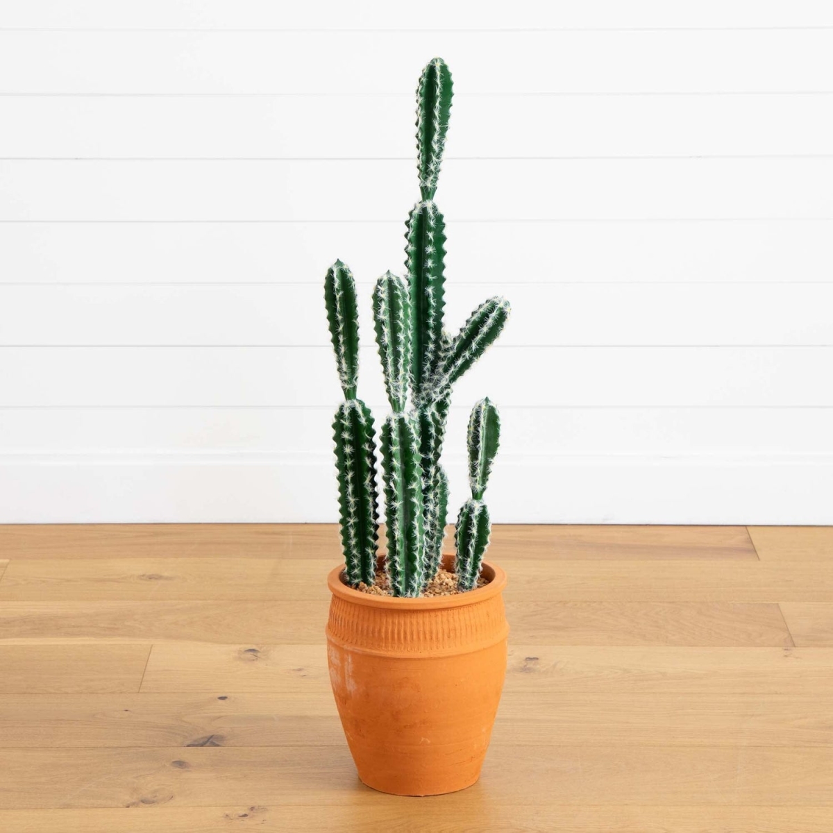 Picture of Nearly Natural P2043 41 in. Artificial Cactus in Terracotta Planter
