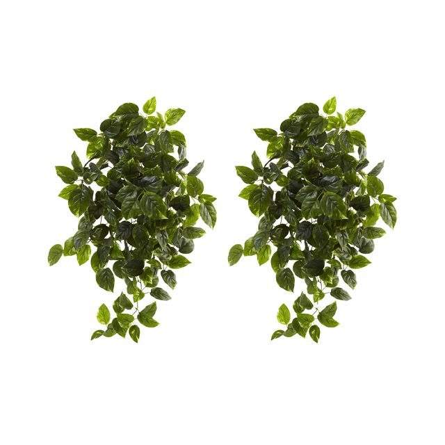 Picture of Nearly Natural 6135-S2 36 in. UV Resistant Artificial Pothos Hanging Plant - Set of 2
