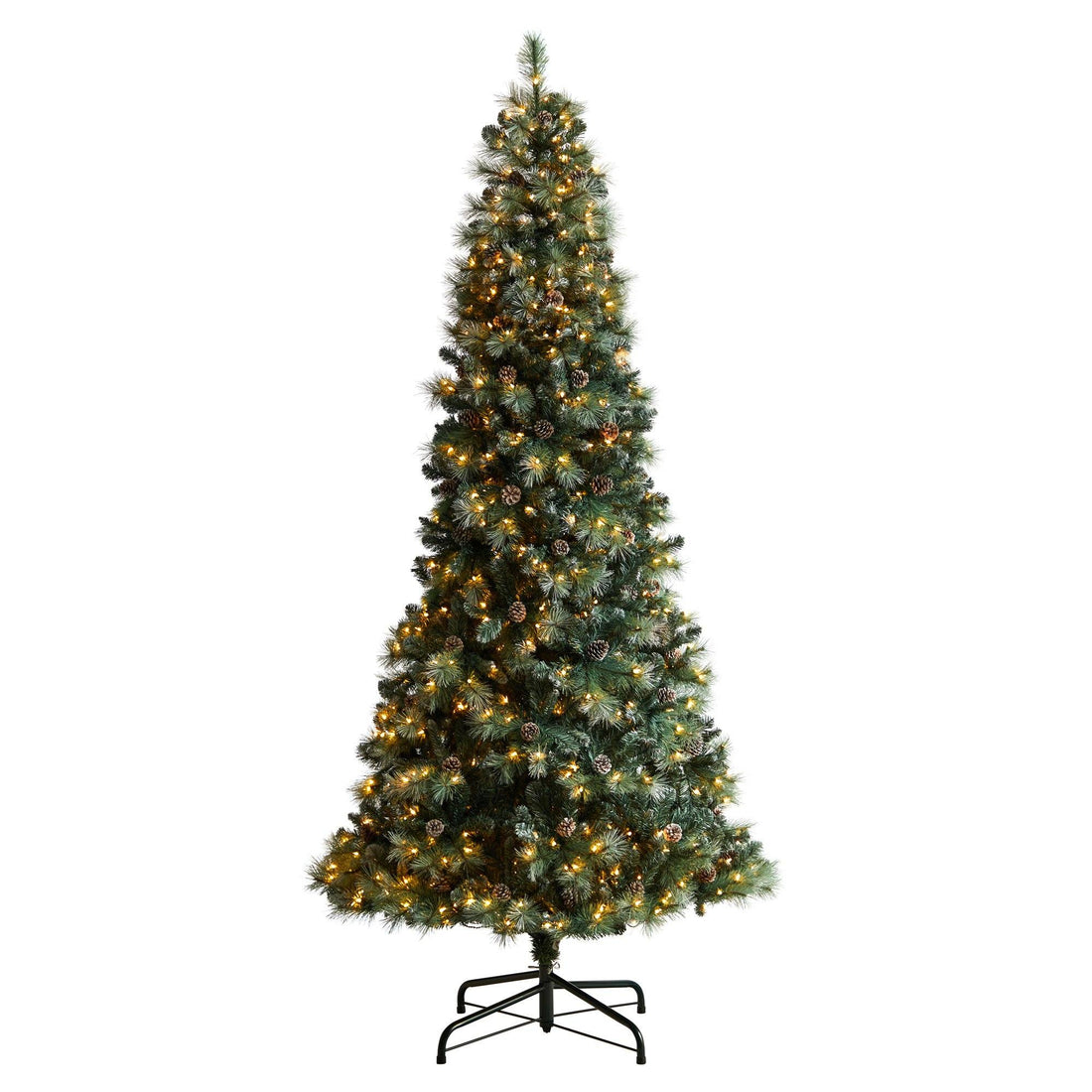 Picture of Nearly Natural T3502 9 ft. Frosted Tip British Columbia Mountain Pine Christmas Tree