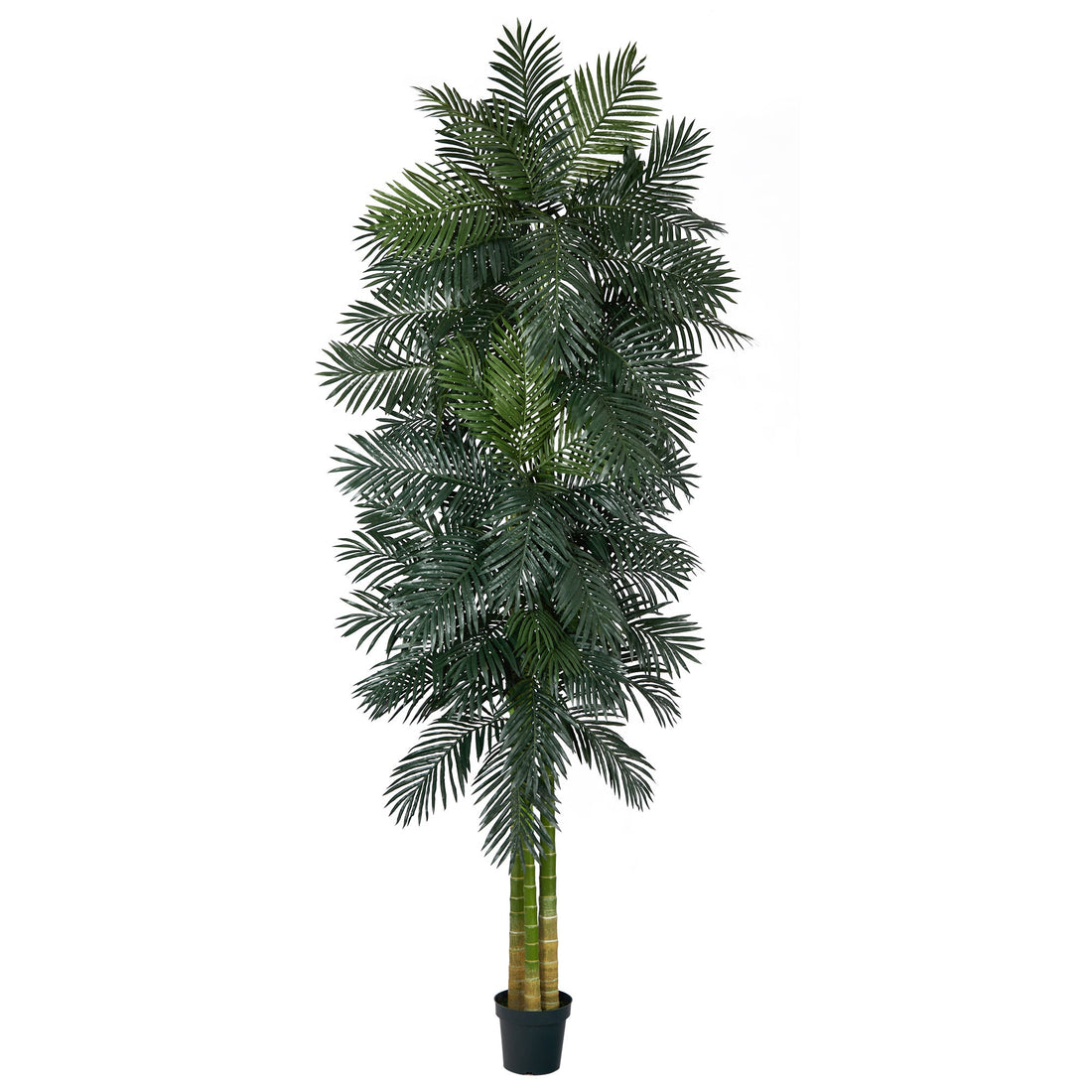 Picture of Nearly Natural T2395 10 ft. Triple Stalk Golden Cane Artificial Palm Tree