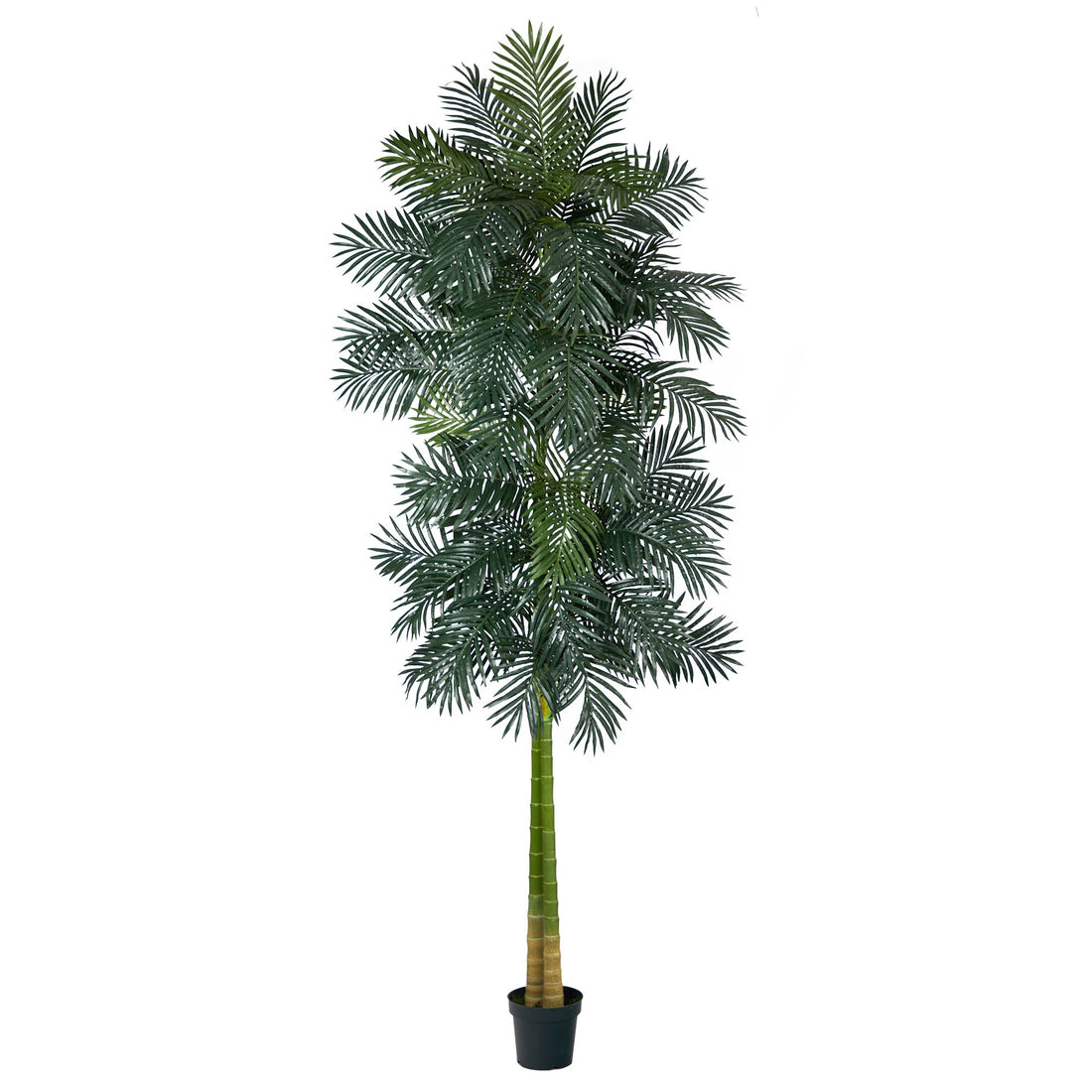 Picture of Nearly Natural T2396 10 ft. Double Stalk Golden Cane Artificial Palm Tree