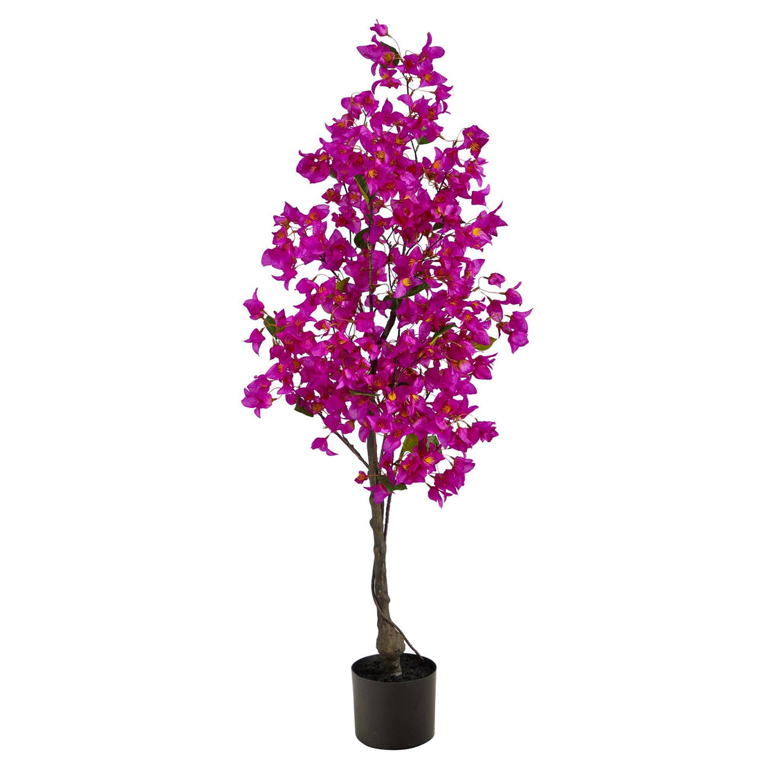 Picture of Nearly Natural T2398-PP 4 ft. Bougainvillea Artificial Tree
