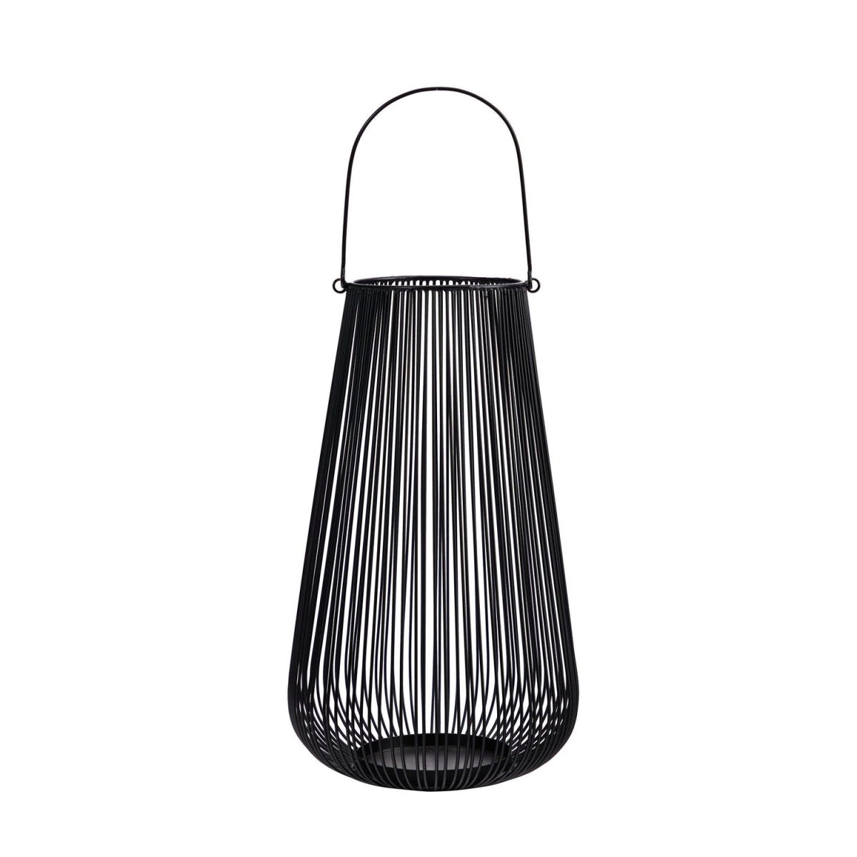 Picture of Nearly Natural 7141 20 in. Vintage Black Metal Votive Tea Lantern Candle Holder - Multi Color