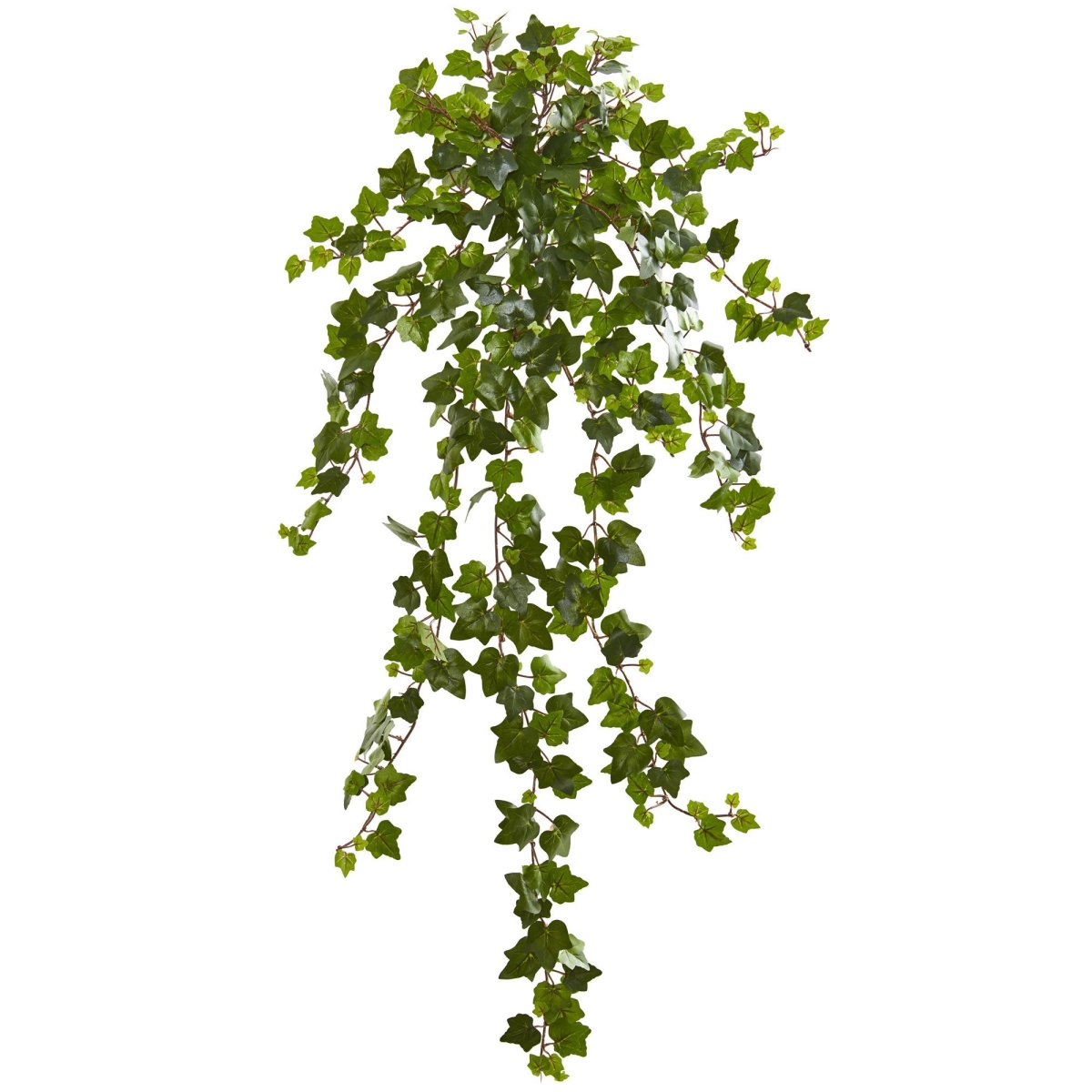 Picture of Nearly Natural 6195-S3 36 in. Curly Ivy Artificial Hanging Plant - Set of 3