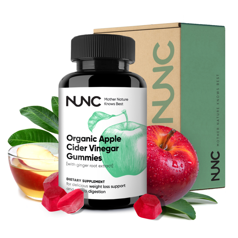 Picture of Nunc 669356443338 Apple Cider Vinegar Gummies
