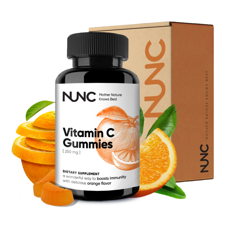 Picture of Nunc 669356443567 Vitamin C Gummies