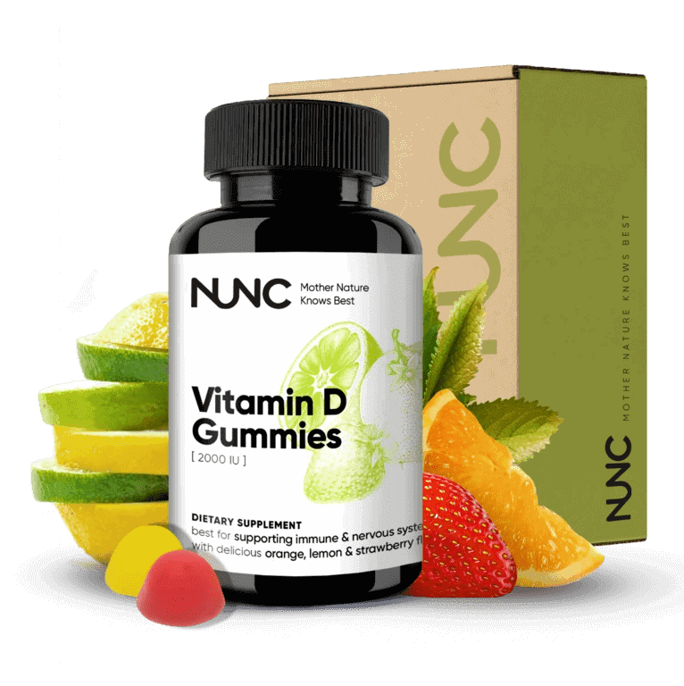 Picture of Nunc 669356443574 Vitamin D Gummies