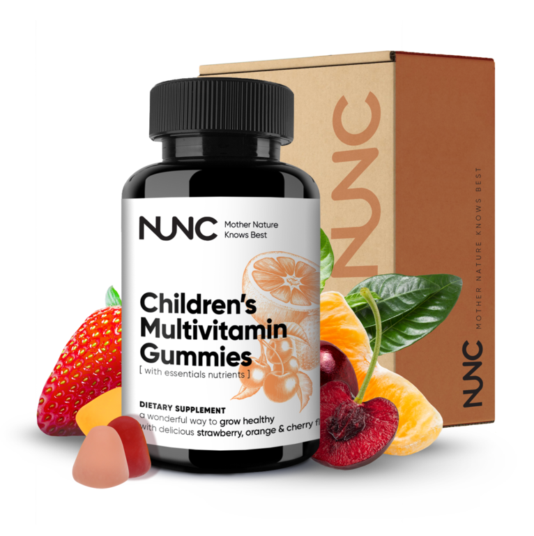 Picture of Nunc 669356443611 Kids Multivitamin Gummies