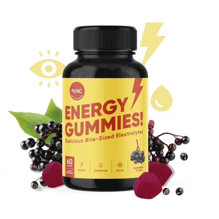 Picture of Nunc 709402983156 Energy Vitamins Gummies