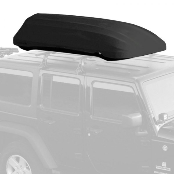 BRM466BK 13 Cu. ft. 865 Series Wedge Plus Roof Cargo Box, Matte Black
