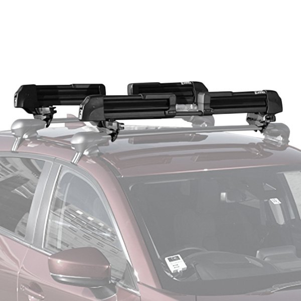 6 Snow Rack, Matte Black