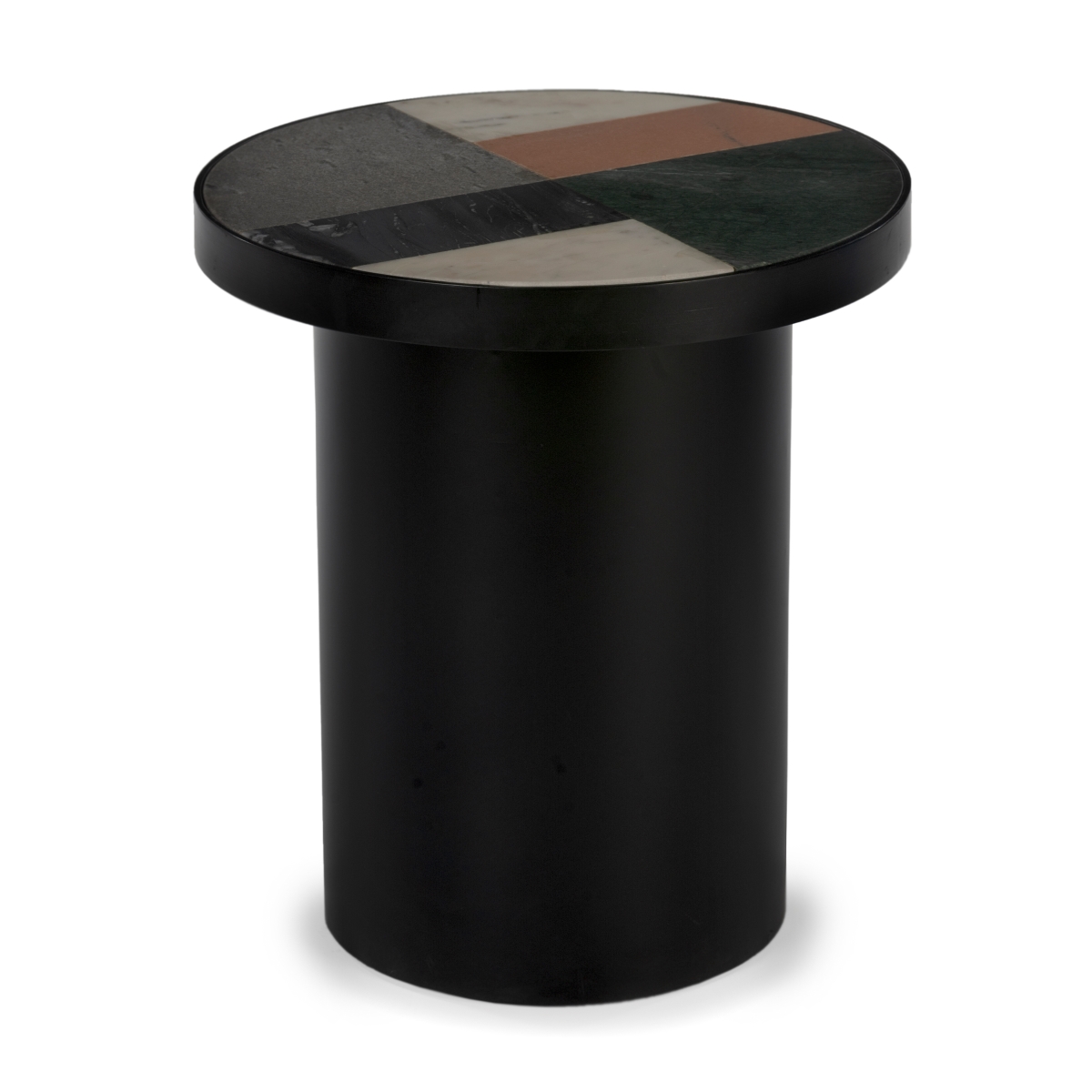 LVR00654 20 in. Binocular Side Table