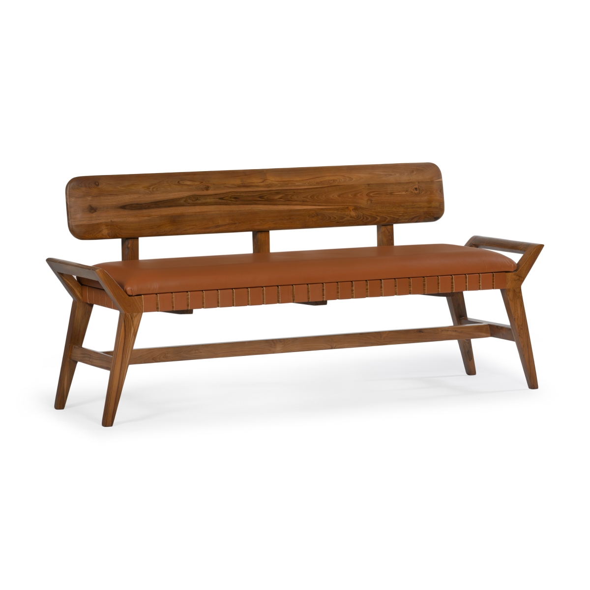 LVR00121 60 in. Robertson Bench, Porto Natural