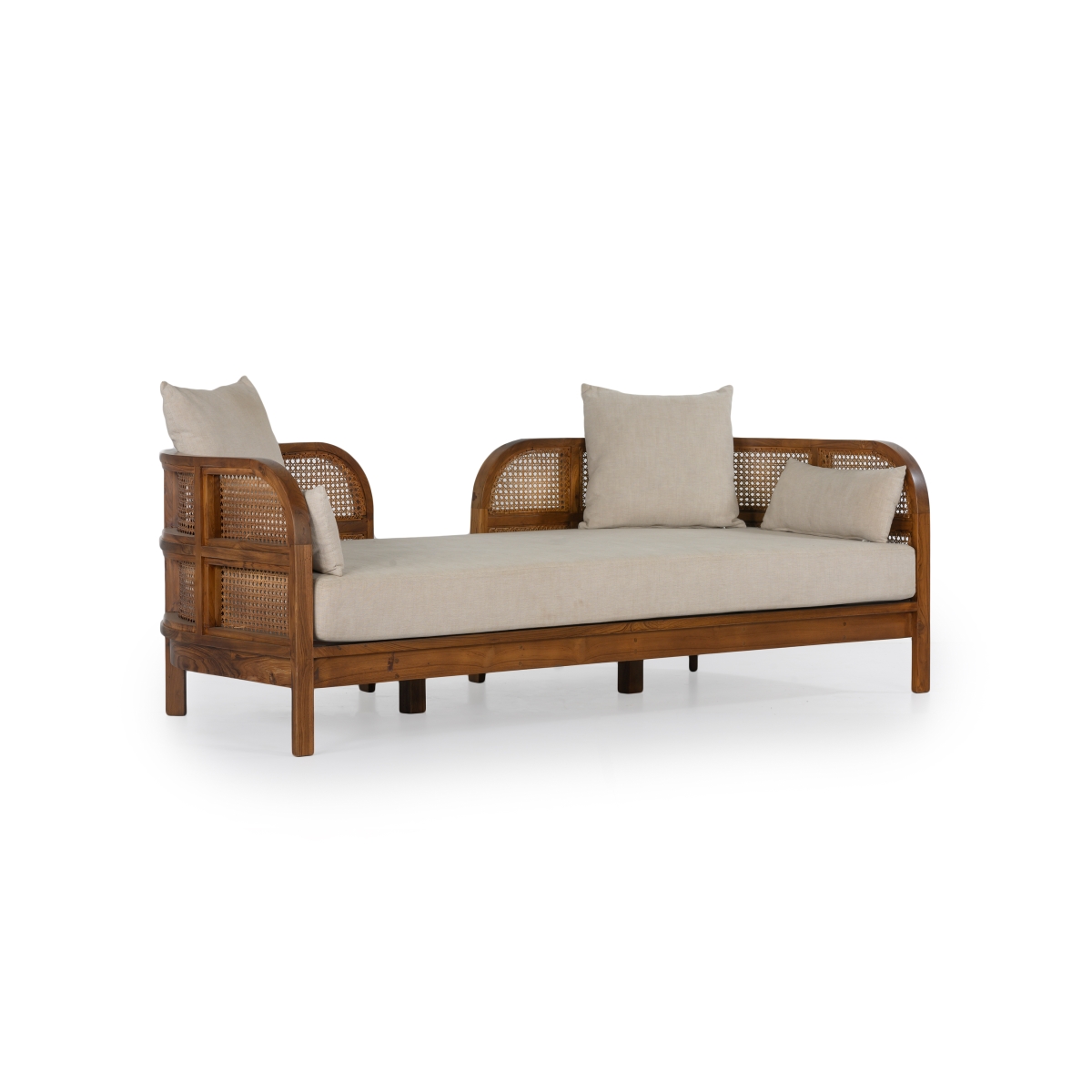 LVR00152 Nest Daybed, Porto Natural Finish
